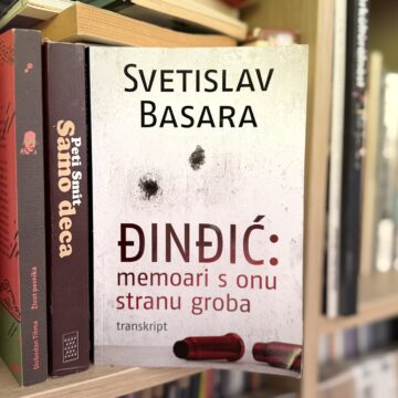 Posthumna naracija Zorana Đinđića u romanu Svetislava Basare