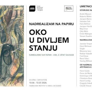 Vizual izložbe copy U čast Andre Bretona Beograd domaćin velike nadrealističke izložbe