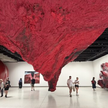 Aniš Kapur ponovo u galeriji Hejvord u Londonu