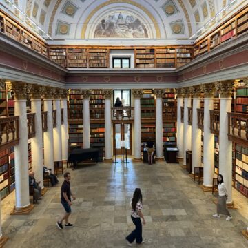 National Library of Finland. Photo: Art Box portal If You Visit Oodi, Don’t Miss Finland’s National Library