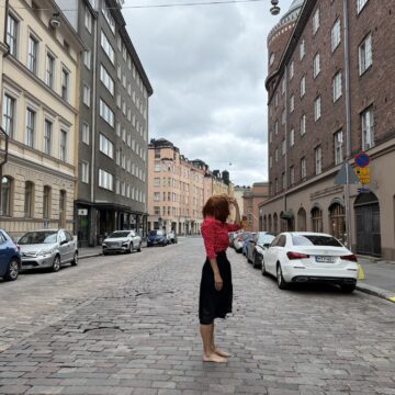 Shifting Roles: The Unfinished Self – A literary and artistic research project developed during a writers’ residency in Helsinki