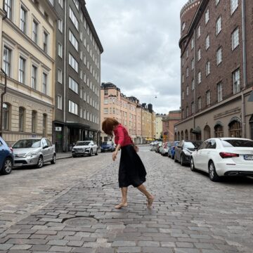 Ljiljana Maletin Vojvodić. Foto: Art Box portal Četvoro gostujućih umetnika otvara svoje studije u okviru projekta Epidemifredag u Kulturnom centru Konstepidemin u Geteborgu