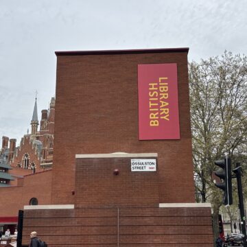 Ako planirate da posetite Britansku biblioteku u Londonu