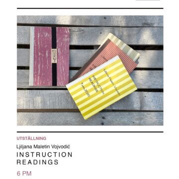 LJMV Bibliotheket opening 1 copy Ljiljana Maletin Vojvodić predstavila svoje umetničke knjige u Geteborgu