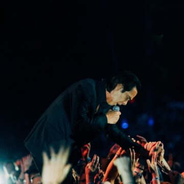 Nick Cave and The Bad Seeds na festivalu Way Out West