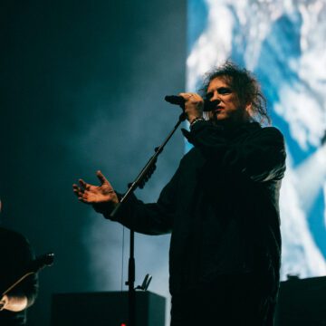 The Cure and Robert Smith na festivalu Way Out West