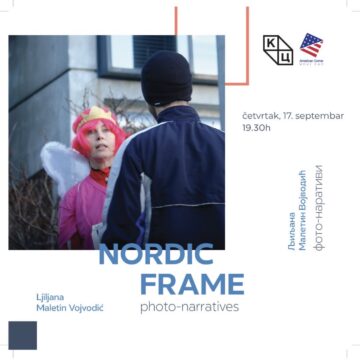 Ljiljana Maletin Vojvodić, Nordic Frame, American Corner „Nordic Frame“ Ljiljane Maletin Vojvodić: Sever kroz fotografiju, identitet i promene