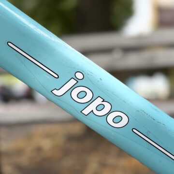 Jopo: A Finnish Idea on Two Wheels