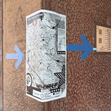 Ne:Bitef. Foto: Art Box portal Juče je na 60 mikro-lokacija širom Beograda održan Ne: Bitef