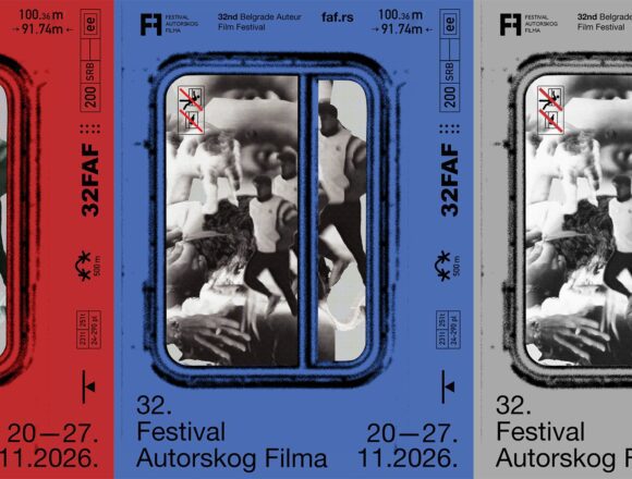 FAF predstavio vizual inspirisan filmom Dušana Makavejeva i vozom filmu Dušana Makavejeva, vozu Orijent ekspres