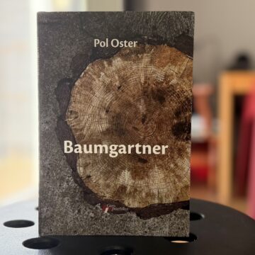 Baumgartner: Pol Oster i Siri Hustvedt